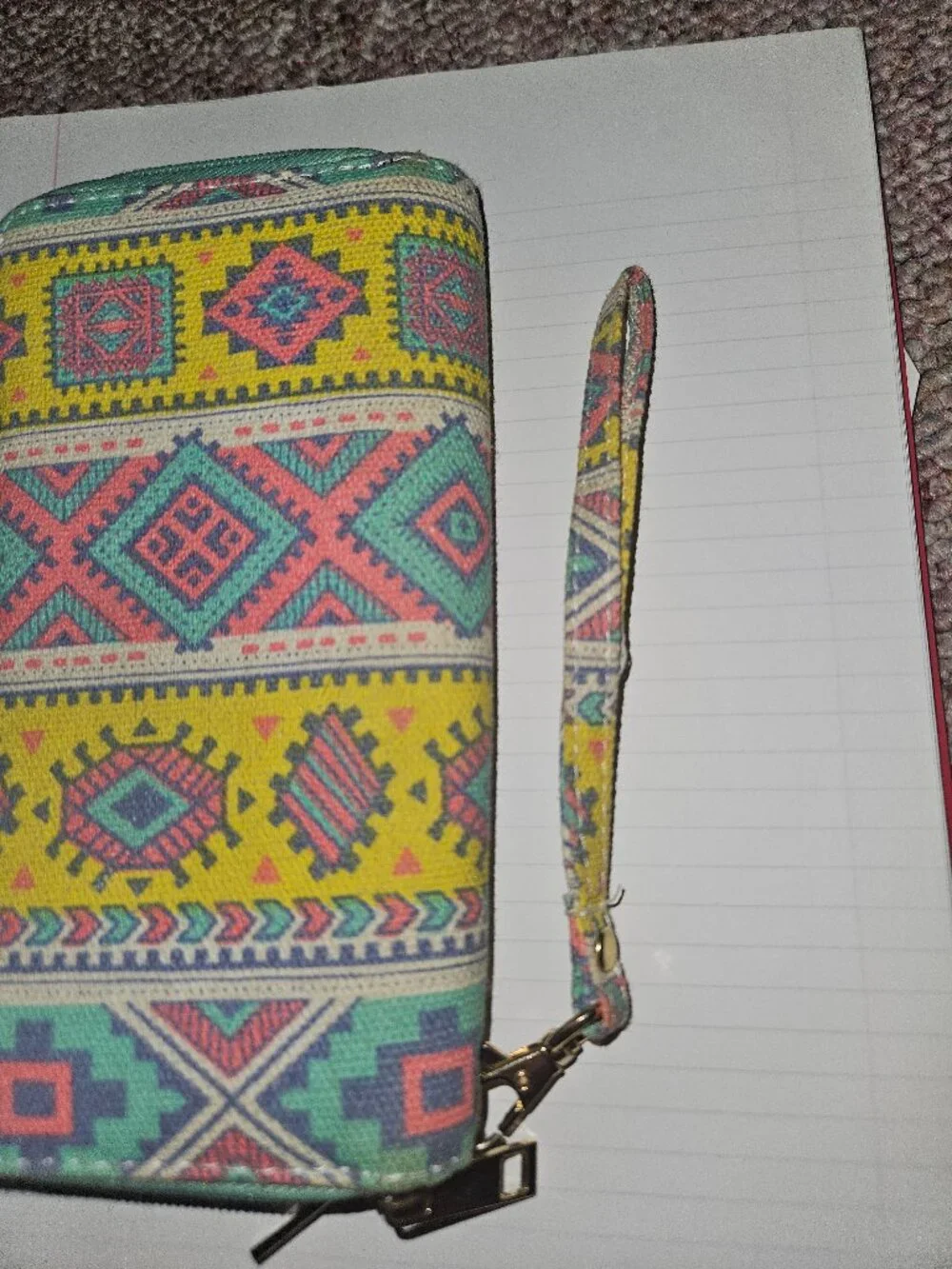 Billabong colorful canvas